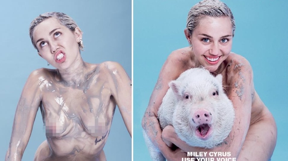 Miley Cyrus a její focení pro časopis Paper
